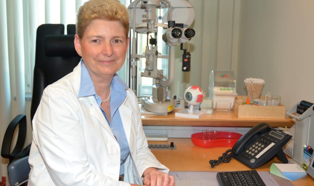 Dr. med. Angela Krönung-Zander Fachärztin für Augenheilkunde